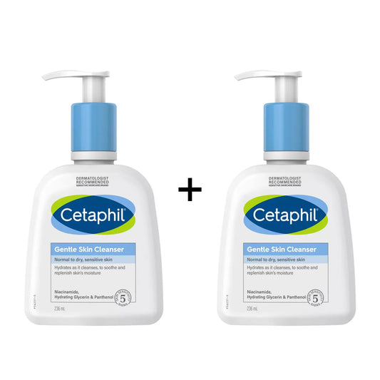 Cetaphil Gentle Skin Cleanser 236ml + Cetaphil Gentle Skin Cleanser 236ml offer