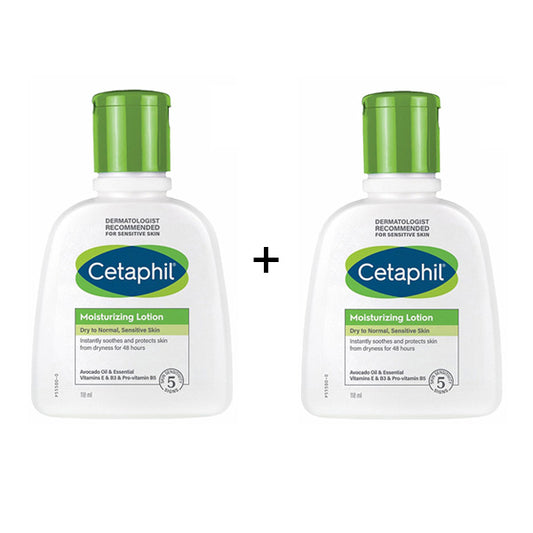 Cetaphil Moisturizing Lotion 118ml + Cetaphil Moisturizing Lotion 118ml