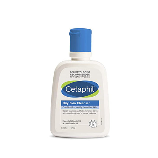 Cetaphil Oily Skin Cleanser 125ml