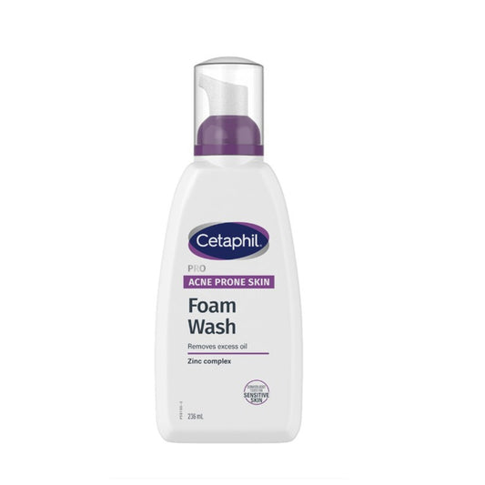 Cetaphil Pro Acne-prone Skin Foam Wash 235ml