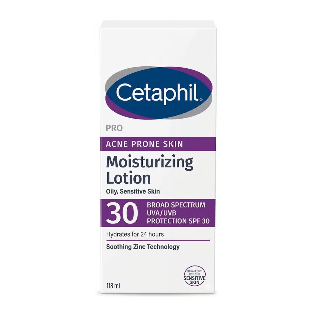 Cetaphil Pro Acne-prone Skin Moisturizing Lotion 118ml