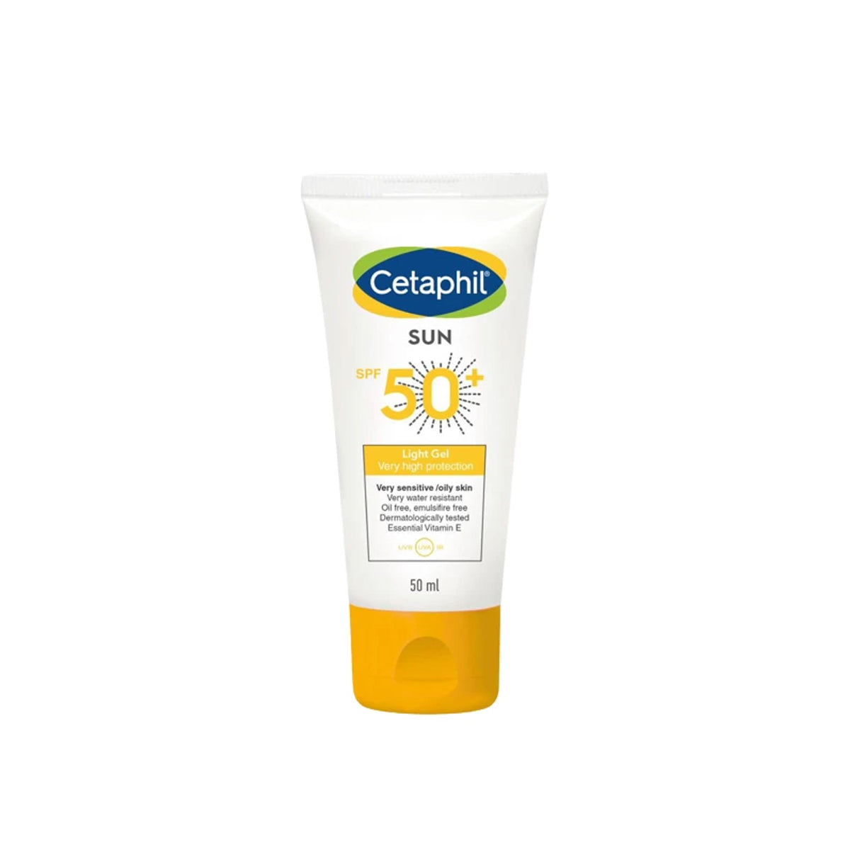 Cetaphil Sun Care Light Gel Spf 50+ 50ml