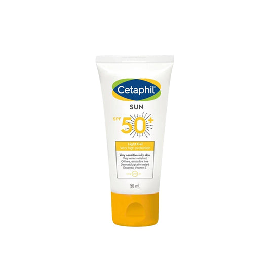 Cetaphil Sun Care Light Gel Spf 50+ 50ml