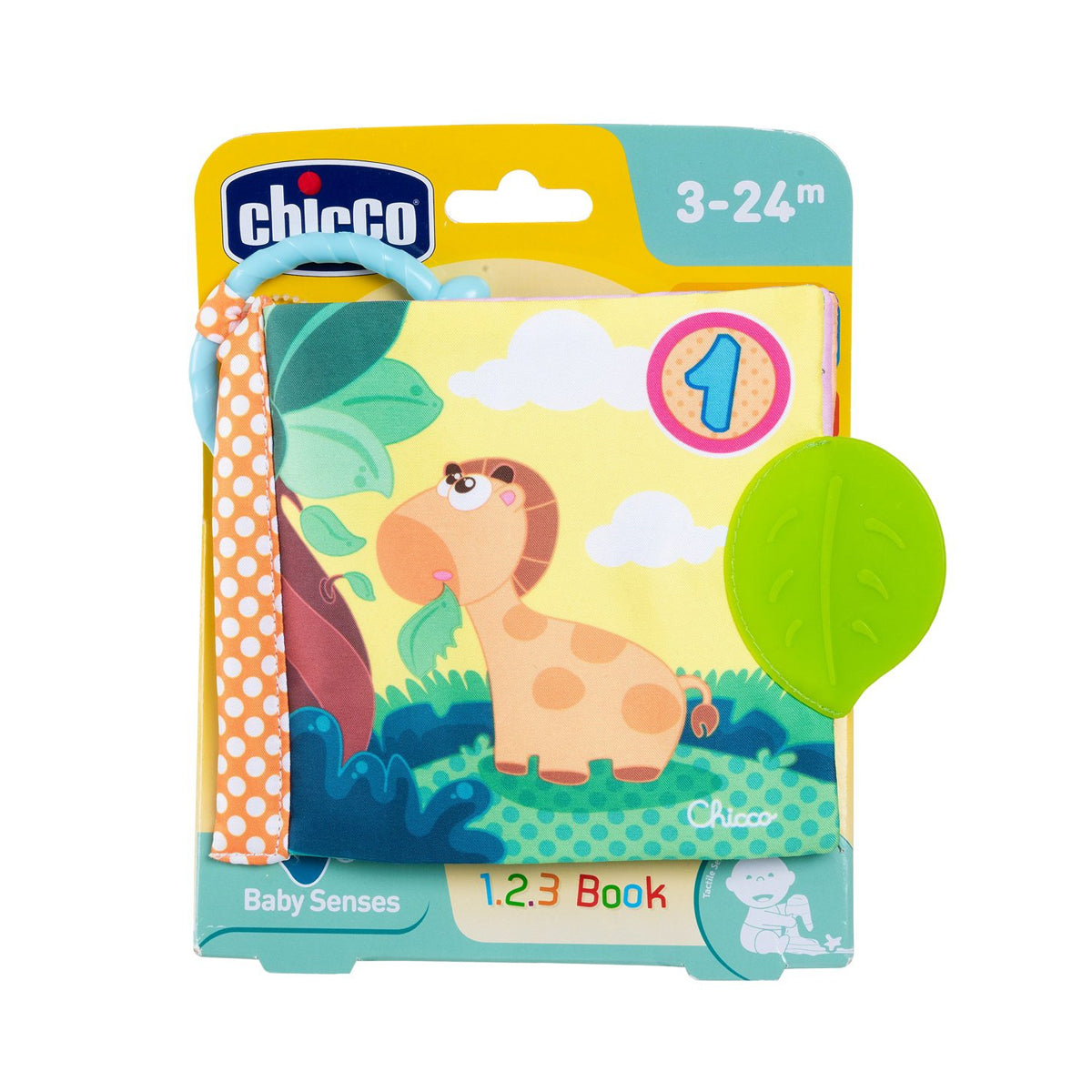 Chicco 123 Fabric Book Chicco 123 Fabric Book