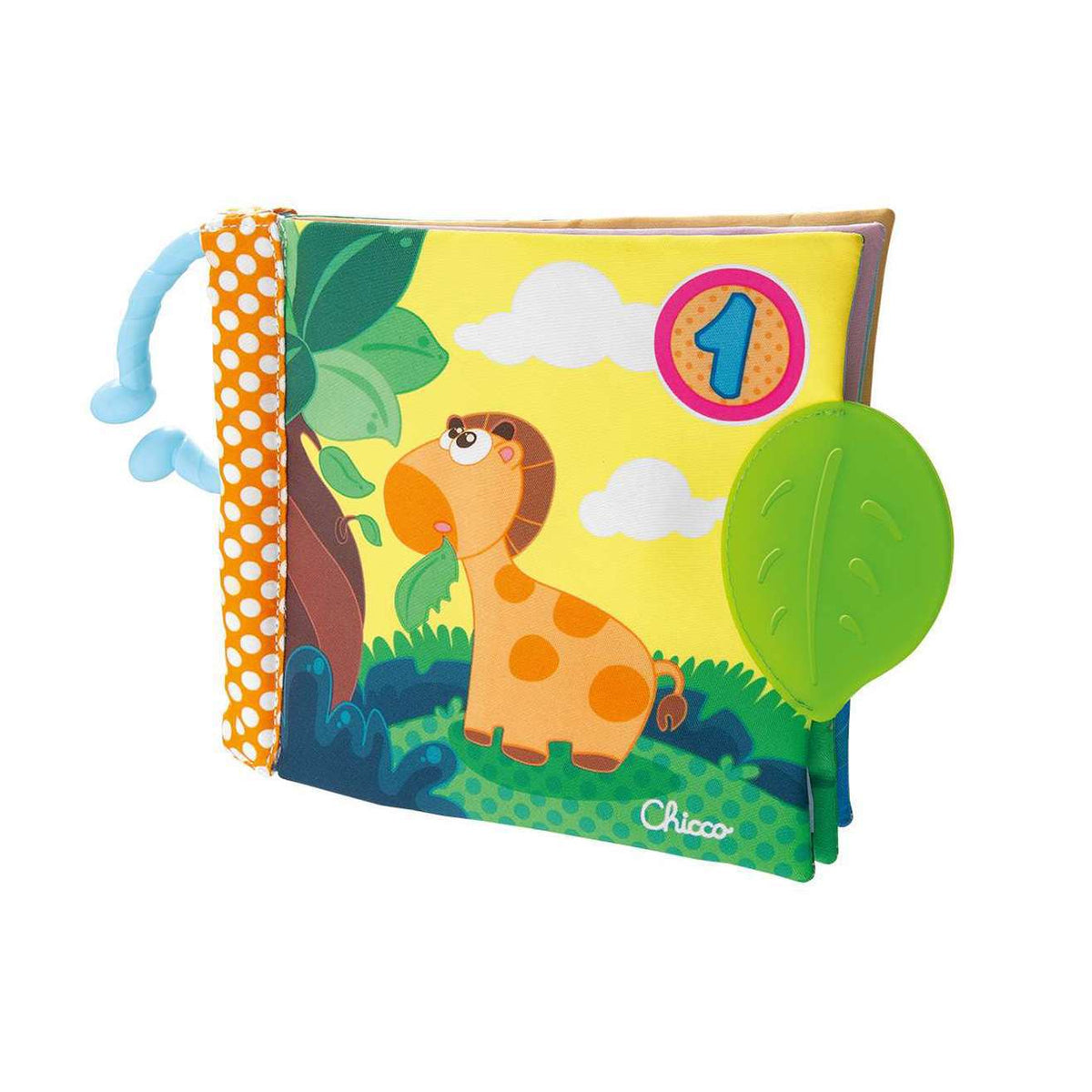 Chicco 123 Fabric Book Chicco 123 Fabric Book