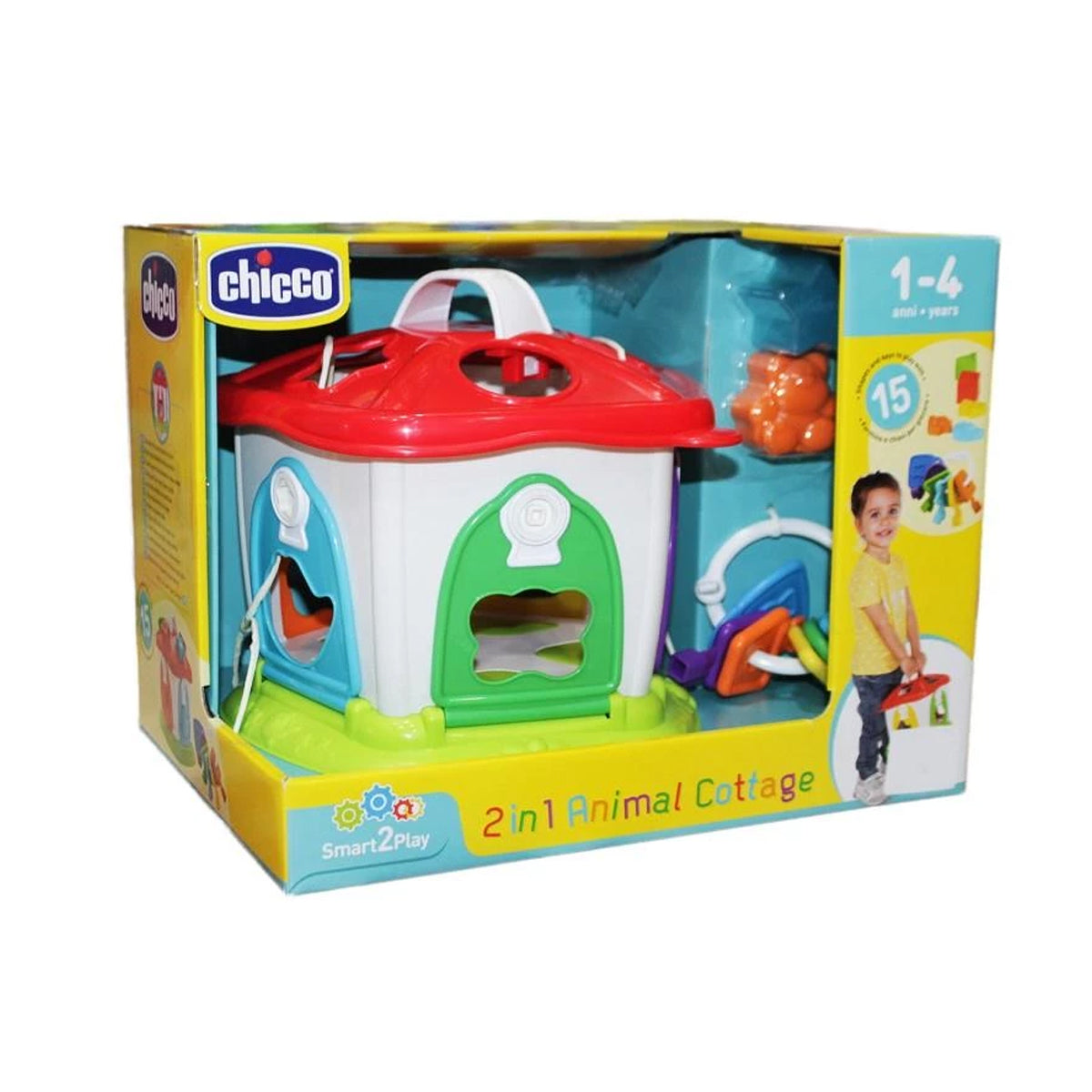 Chicco Animal Cottage Smart2Play House Chicco Animal Cottage Smart2Play House
