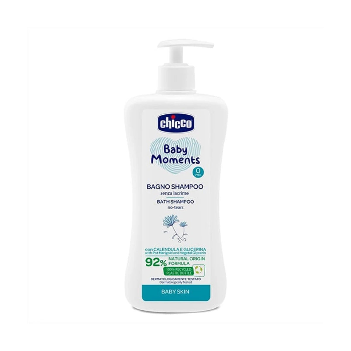 Chicco BM Body Wash And Shampoo 500ml Chicco BM Body Wash And Shampoo 500ml