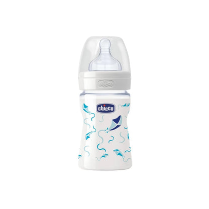 Chicco Baby Bottle Well Being Glass 150ml