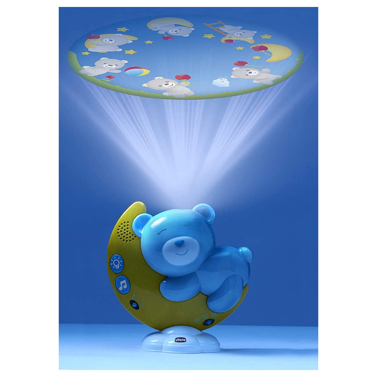 Chicco Baby Projector Next2moon Blue