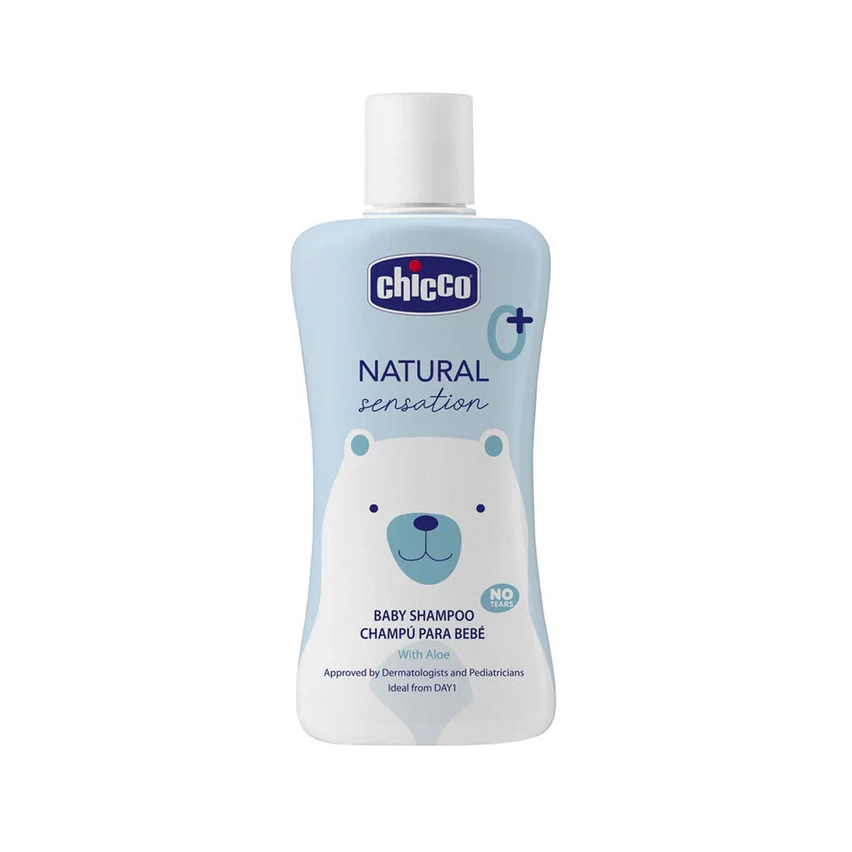 Chicco Baby Shampoo Natural Sensation 200ml Chicco Baby Shampoo Natural Sensation 200ml