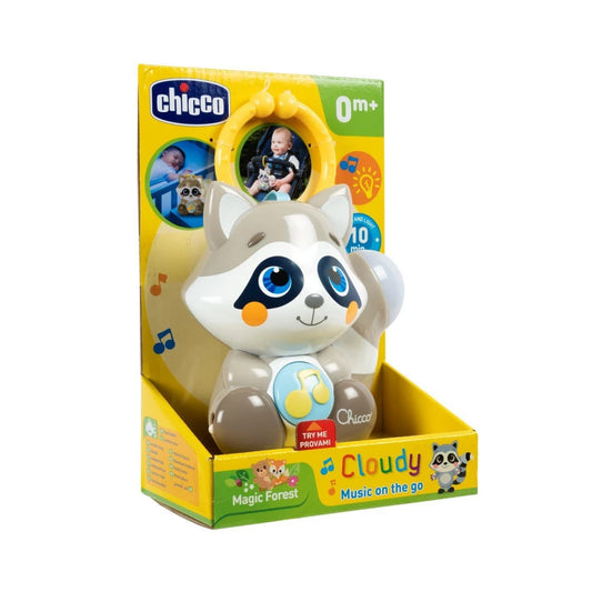 Chicco Cloudy raccoon Music On The Go