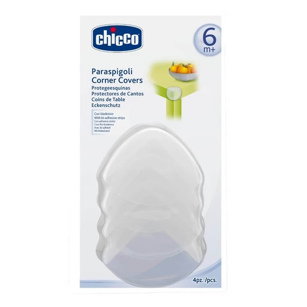 Chicco Corner Protector 4 Pieces, 6+Months Chicco Corner Protector 4 Pieces, 6+Months