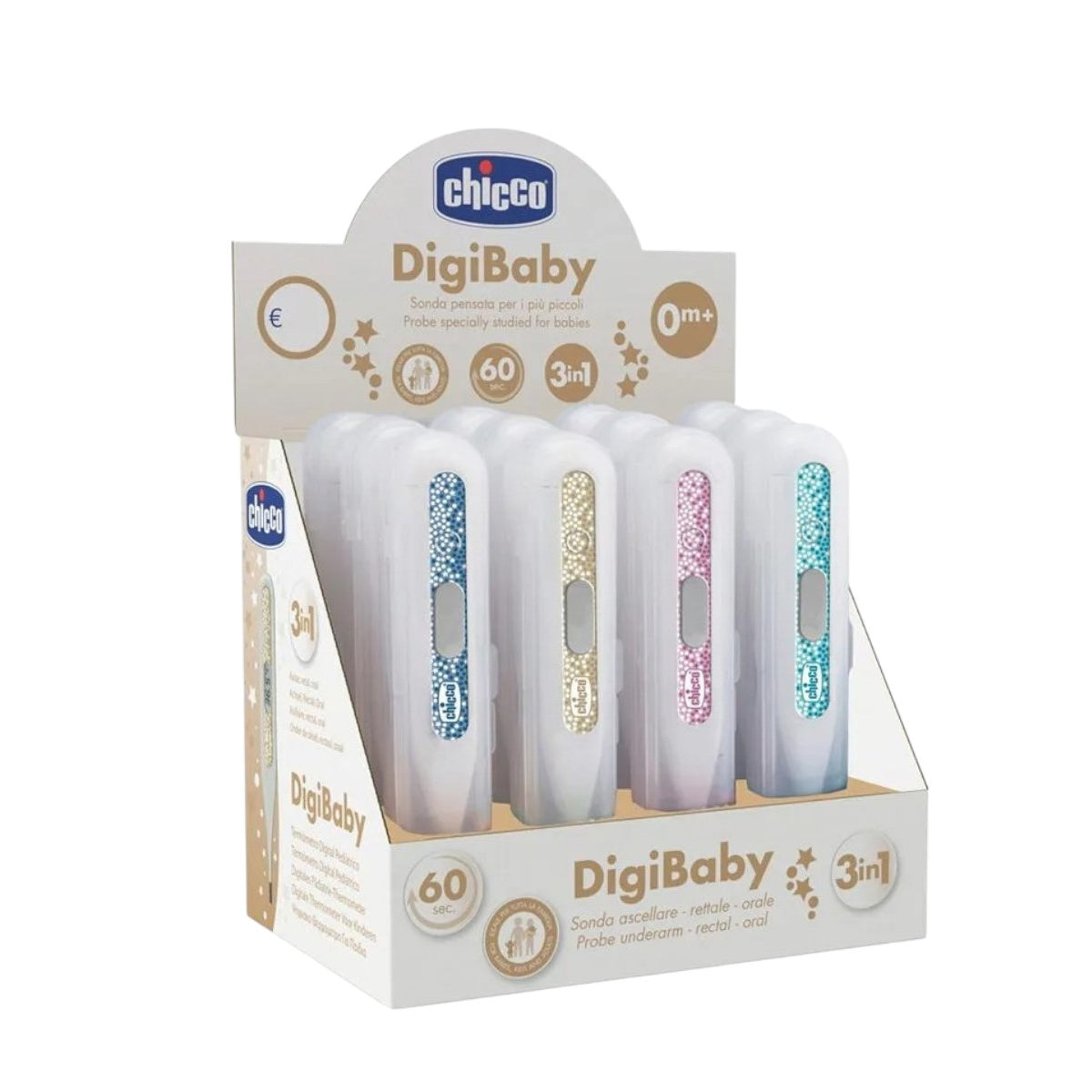 Chicco Digital Thermometer 3 in 1 Digi Baby Chicco Digital Thermometer 3 in 1 Digi Baby