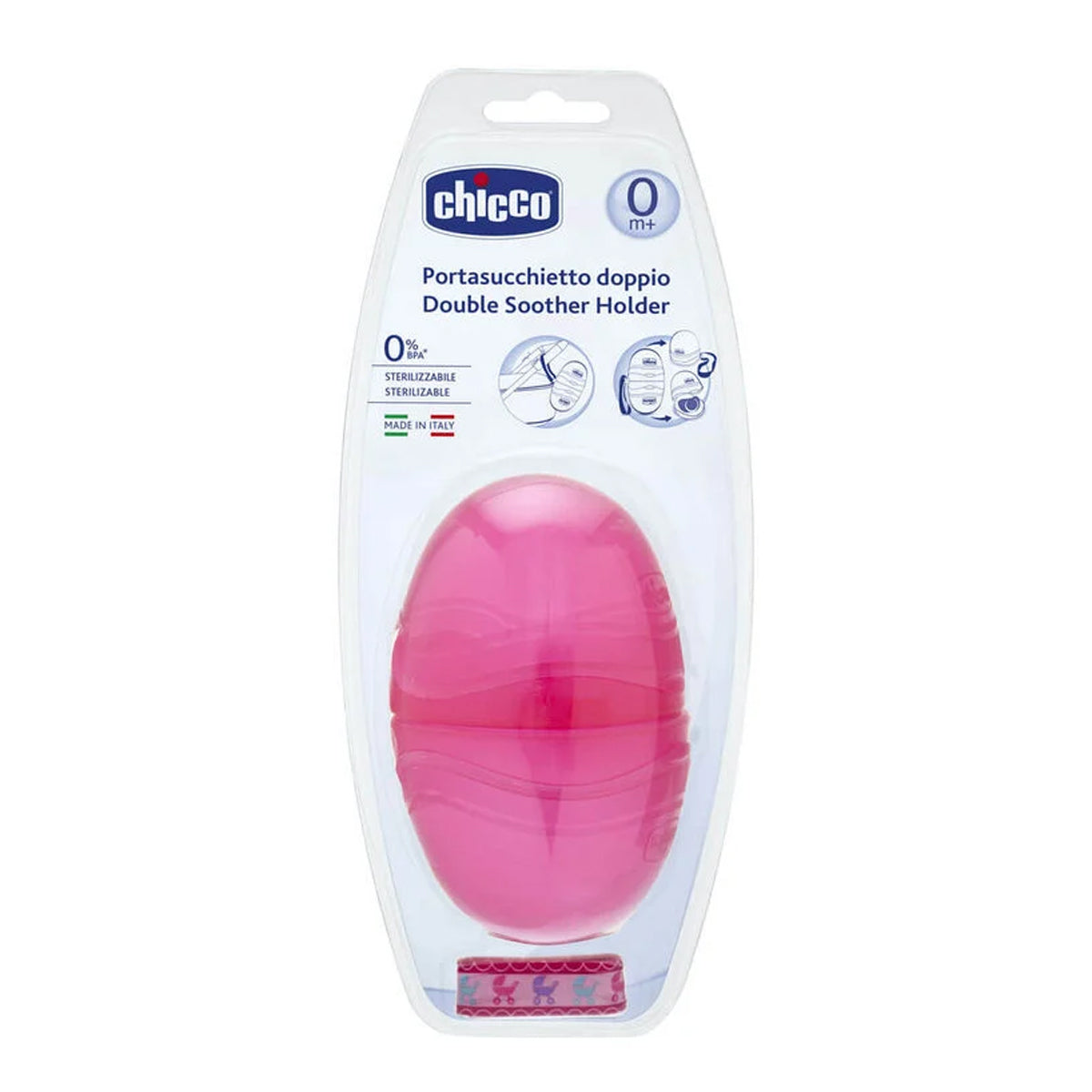Chicco Double Soother Holder Chicco Double Soother Holder