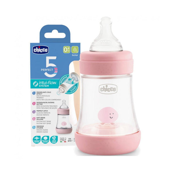 Chicco F.bottle Perfect5 Pp Grl 150 Slow Sil Cl2