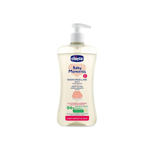 Chicco Headtotoe Micellar Bath 500ml Sensitive