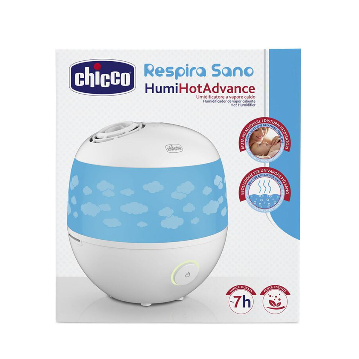 Chicco Humi Hot Advance Humidifier – Beauty Box