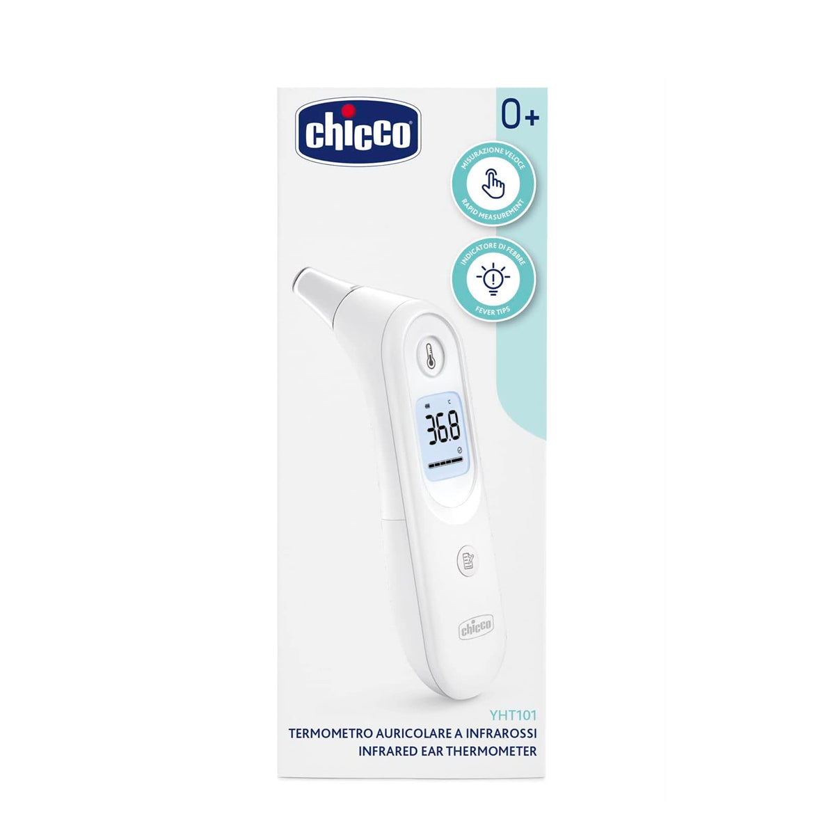 Chicco Infrared Ear Thermometer Chicco Infrared Ear Thermometer
