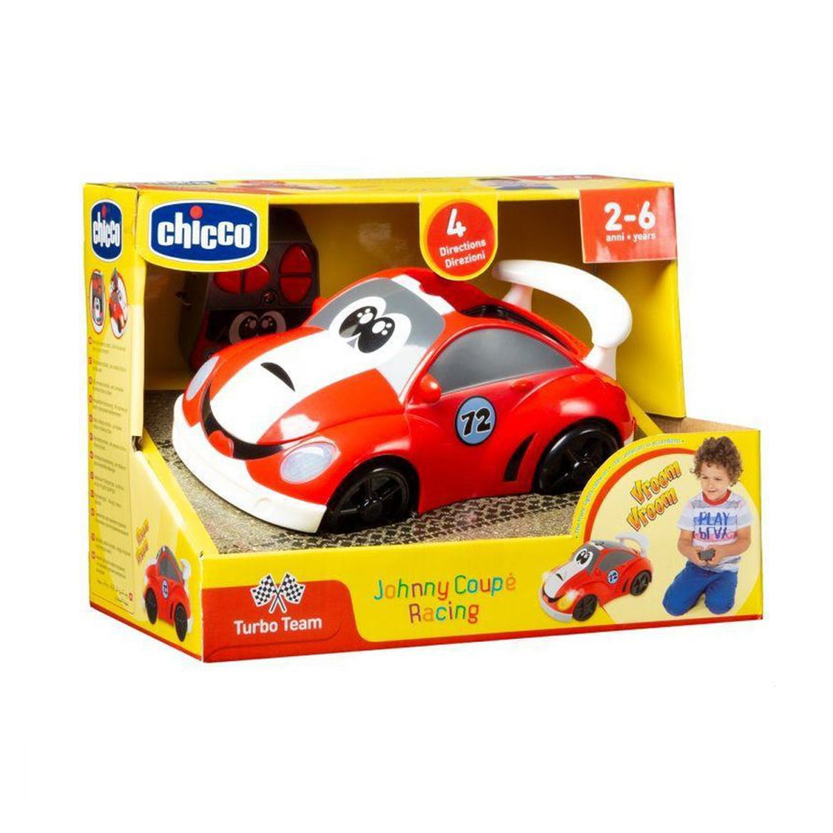 Chicco Johnny Coupe Racing Radio Control