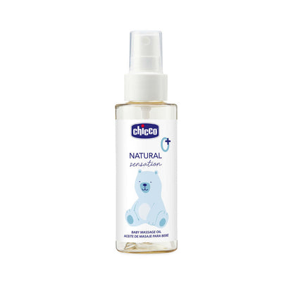 Chicco Massage Oil Natural Sensation 100mL