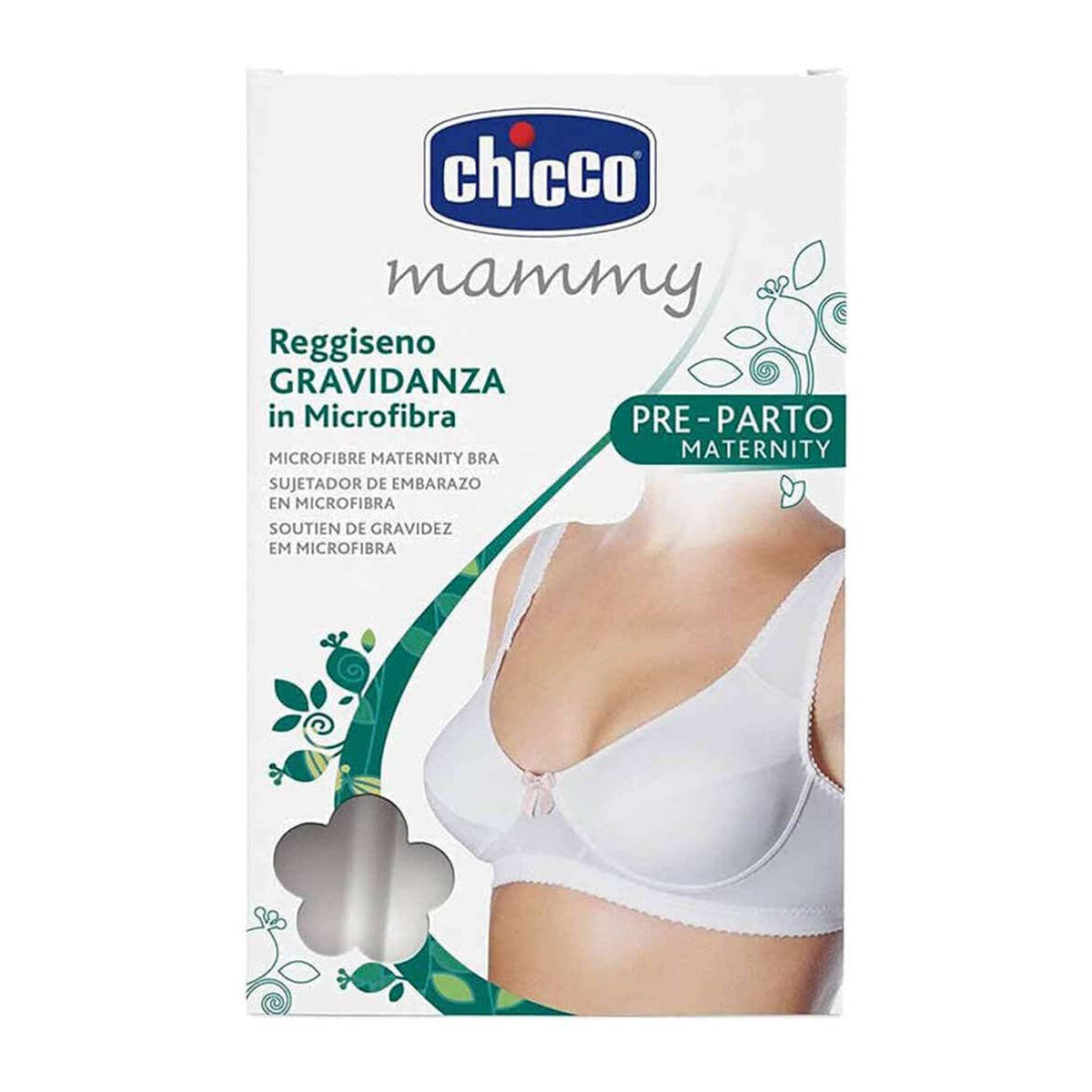 Chicco Maternity Microfiber Bra White Chicco Maternity Microfiber Bra White