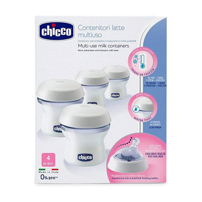 Chicco Milk Containers