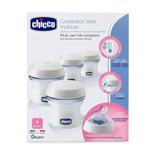 Chicco Milk Containers