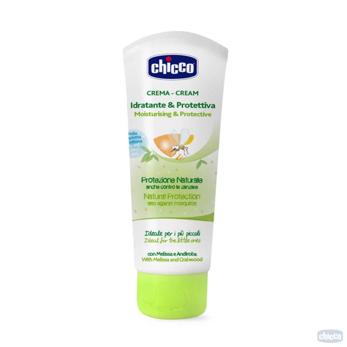 Chicco Moisturizing Mosquito Repellent Cream 100 ml Chicco Moisturizing Mosquito Repellent Cream 100 ml