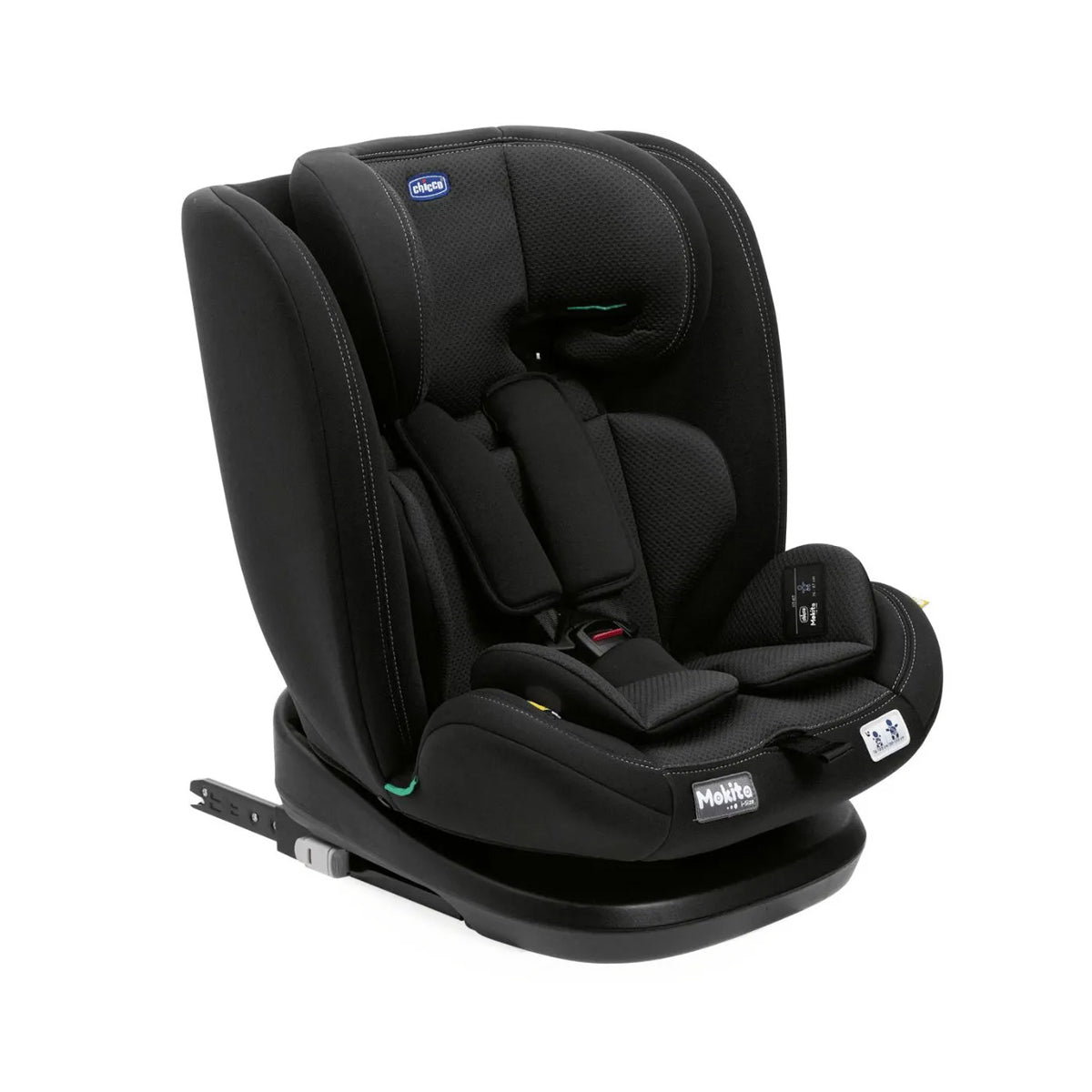مقعد سيارة للأطفال من Chicco Seat2fit مقاس I باللون الأسود مقعد سيارة للأطفال من Chicco Seat2fit مقاس I باللون الأسود