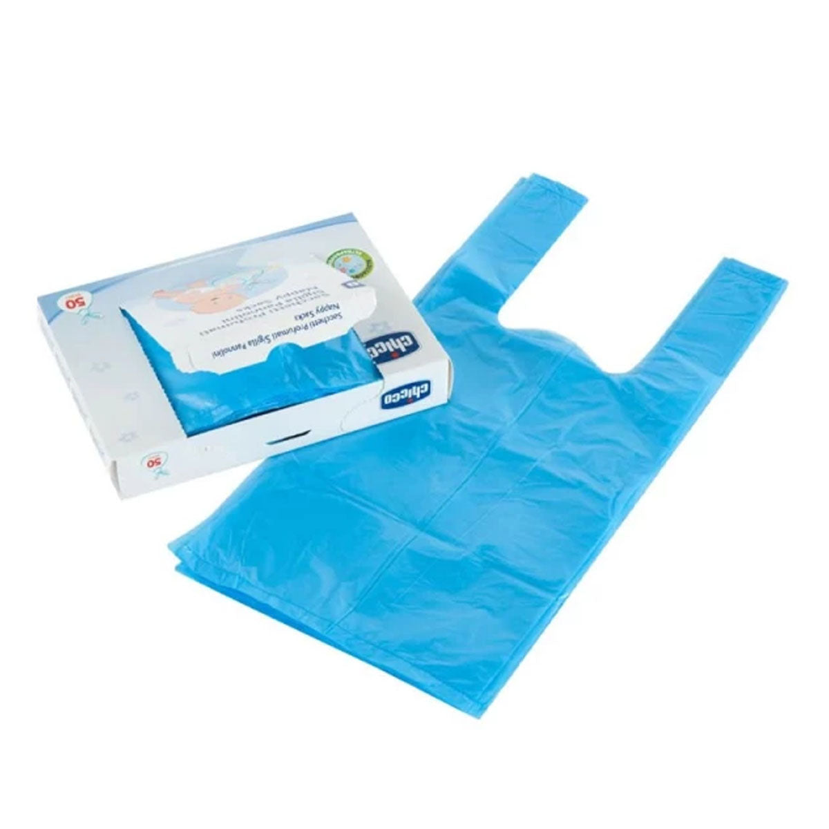 Chicco Nappy Sacks, 50 PCS Chicco Nappy Sacks, 50 PCS