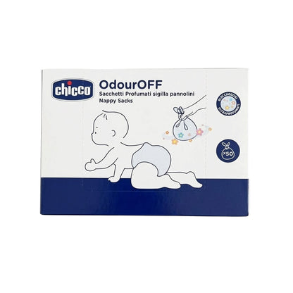 Chicco Nappy Sacks, 50 PCS