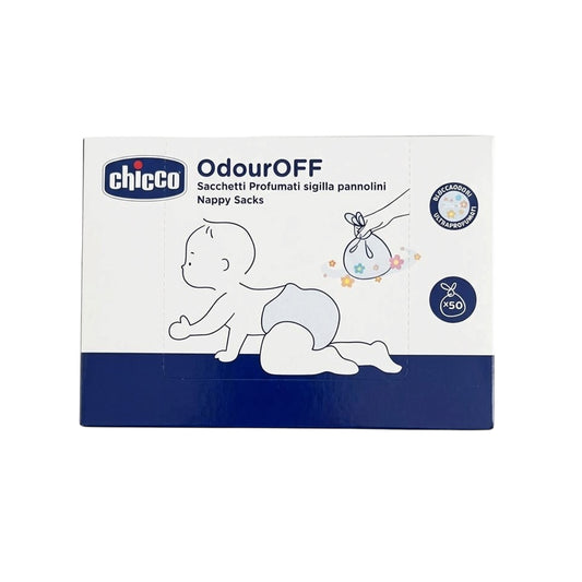 Chicco Nappy Sacks, 50 PCS