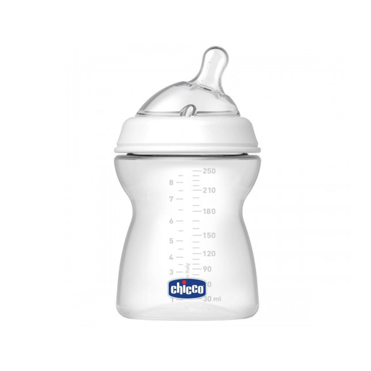 Chicco Natural Feeling Baby Bottle +2Months Medium Flow 250ml Chicco Natural Feeling Baby Bottle +2Months Medium Flow 250ml