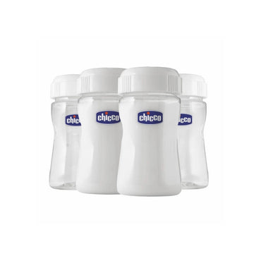Chicco Natural Feeling Milk Containers (4 Pieces)
