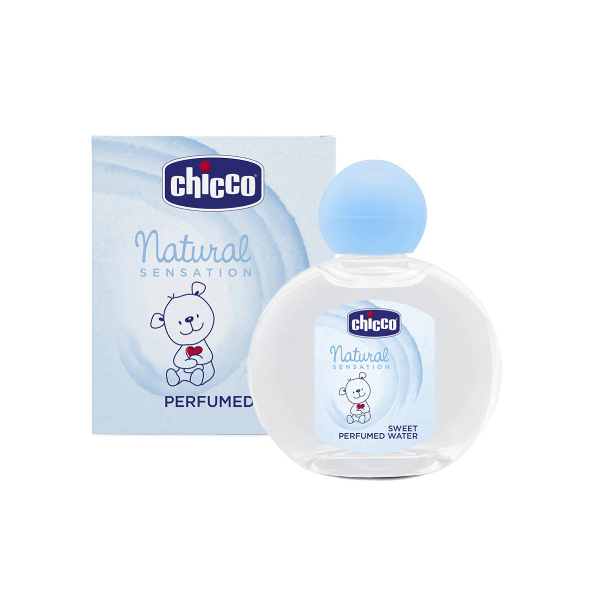 Chicco Natural Sensation Baby Eau De Parfum for Baby 100ml Chicco Natural Sensation Baby Eau De Parfum for Baby 100ml
