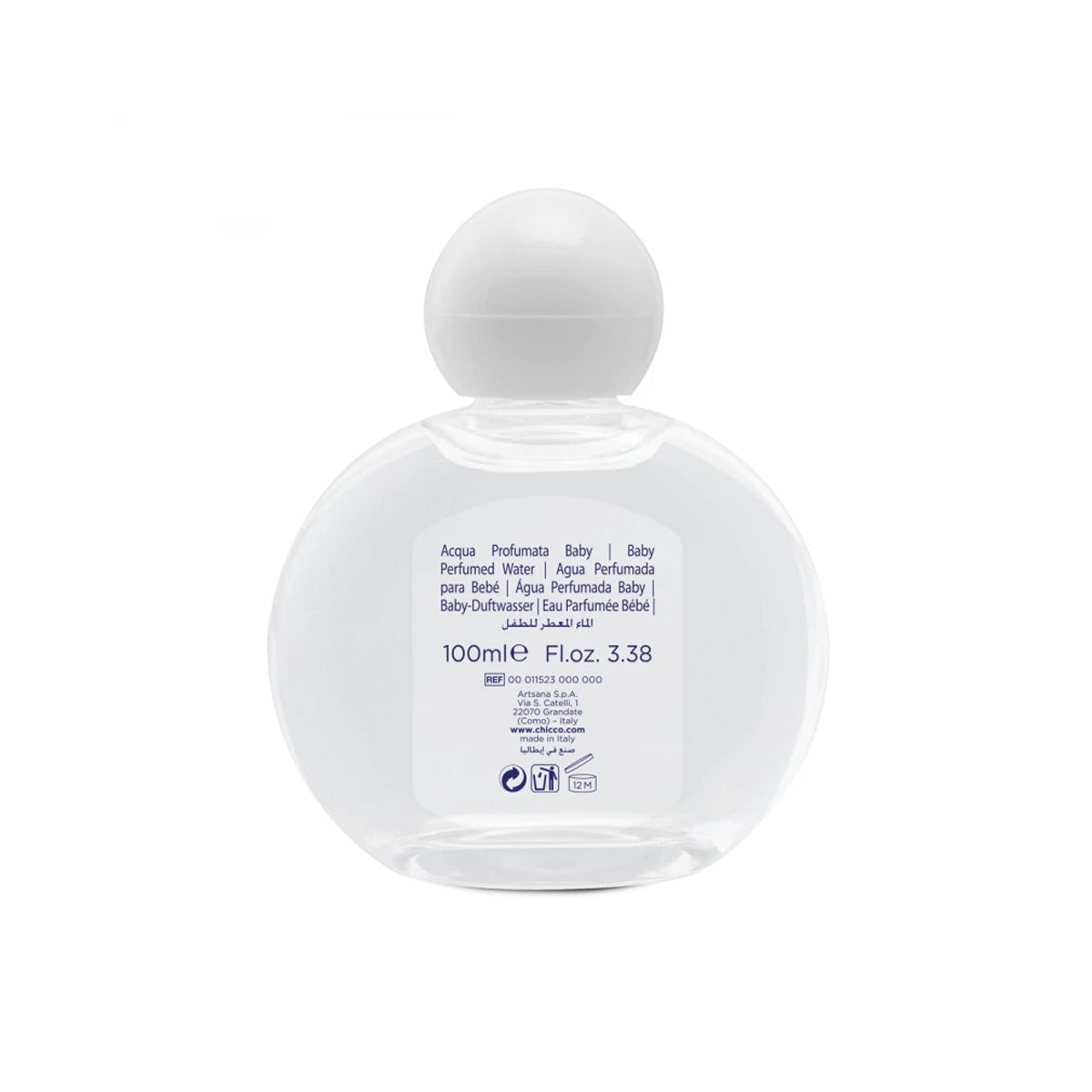 Chicco Natural Sensation Baby Eau De Parfum for Baby 100ml Chicco Natural Sensation Baby Eau De Parfum for Baby 100ml