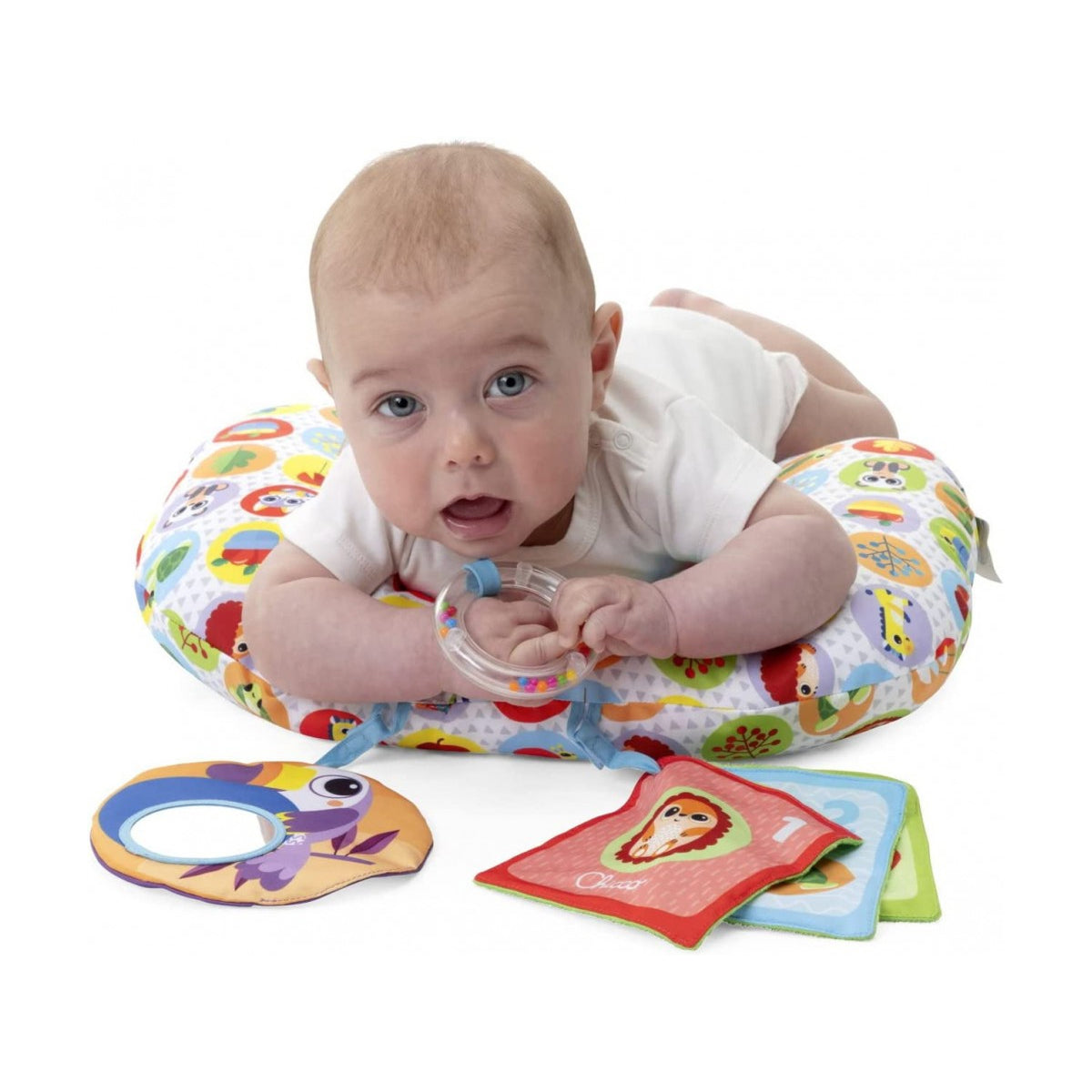 Chicco New Magic Forest Animal Tummy Time