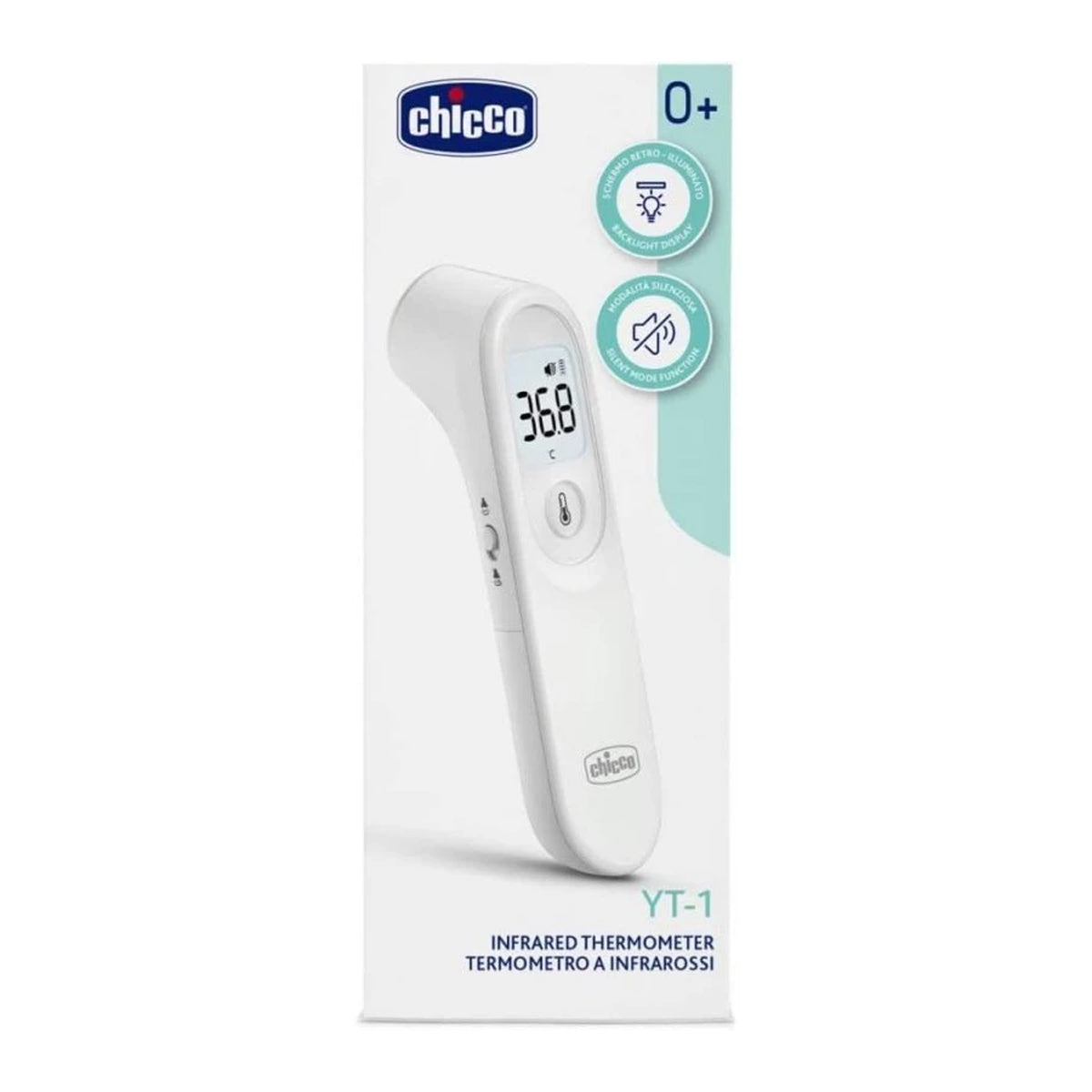 Chicco Noncontact Infrared Thermometer Chicco Noncontact Infrared Thermometer
