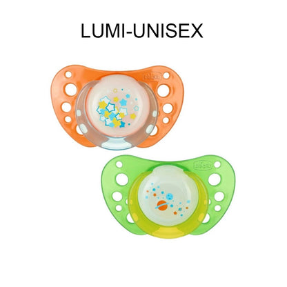Chicco Physio Air Silicone (6-16 m) 2PCs
