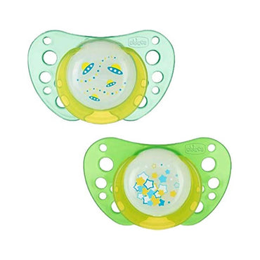 Chicco Physio Air Soothers, 0-6 M 2PCs