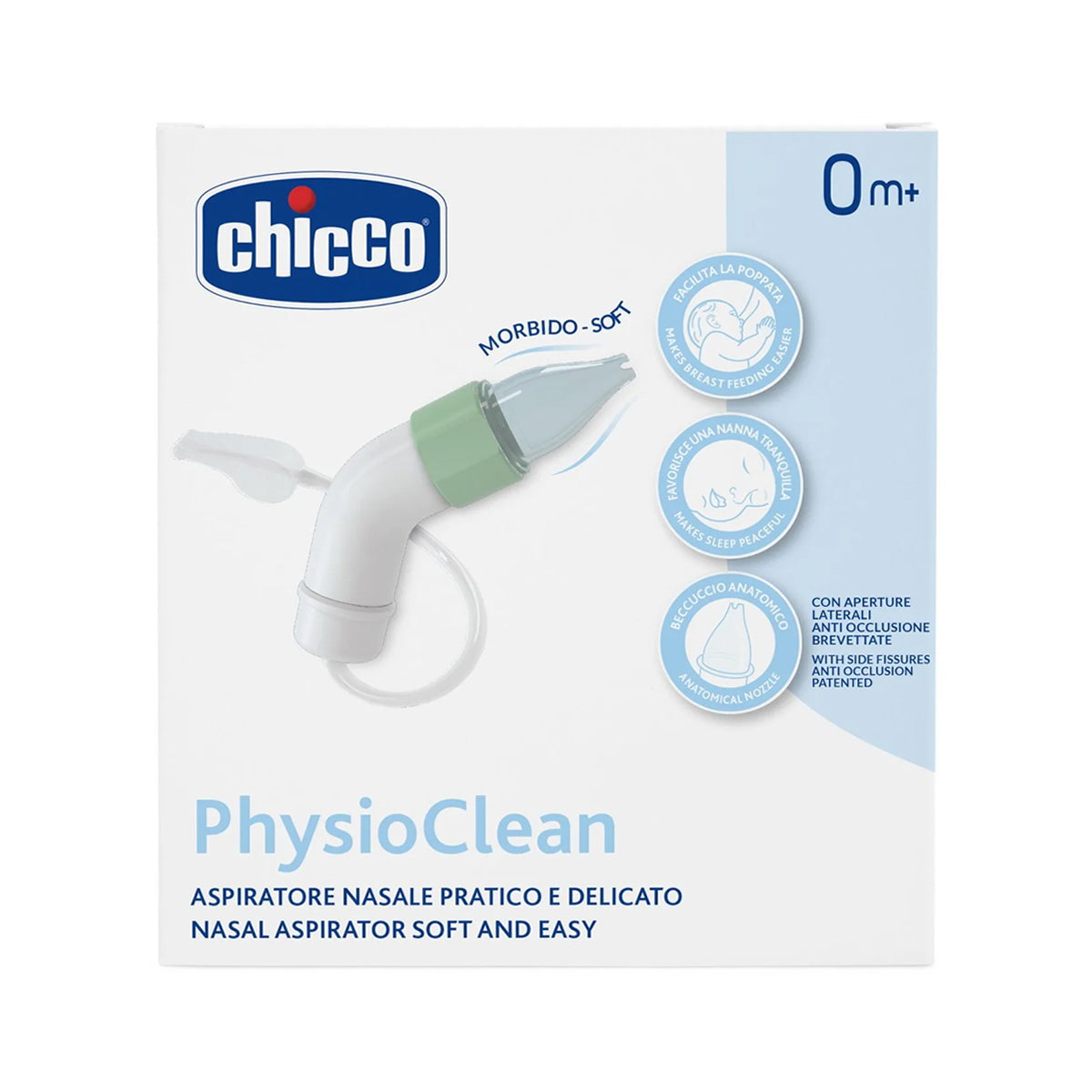 Chicco Physio Clean Nasal Aspirator Chicco Physio Clean Nasal Aspirator