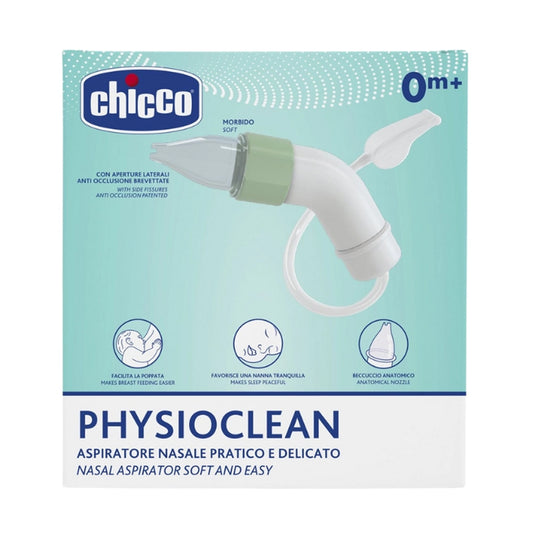 Chicco Physio Clean Nasal Aspirator