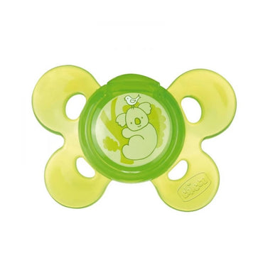 Chicco Physio Comfort Soother With Case Silicone 12M+ Neutral 1PC