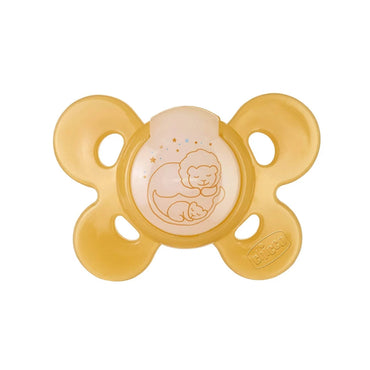 Chicco Physio Comfort Soother with Case Silicone 12M+ Glowing 1PC