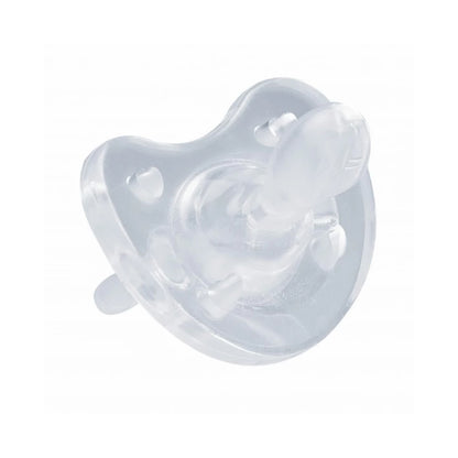 Chicco Physio Soft Soother Silicone (4M+) 1 Piece Neutral