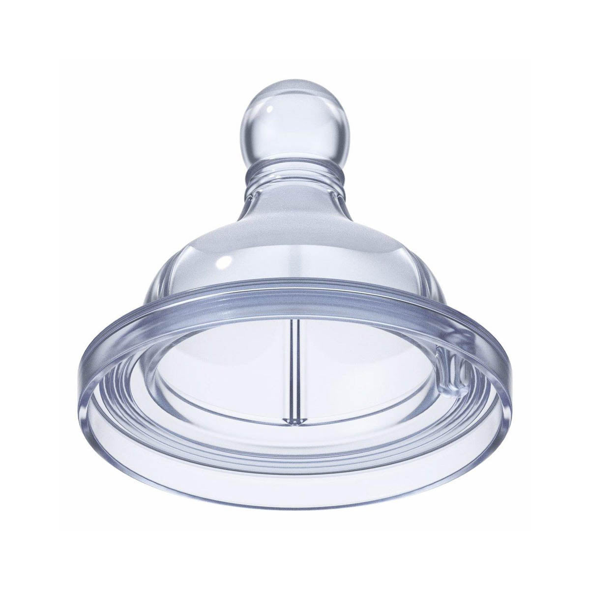 Chicco Physiological Silicone Teat Medium Flow 2Pcs