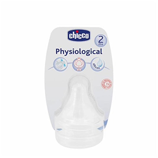 Chicco Physiological Teat Sil Adjustable 2pcs