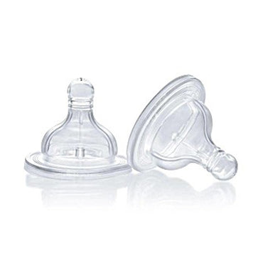 Chicco Physiological Teat Sil Adjustable 2pcs