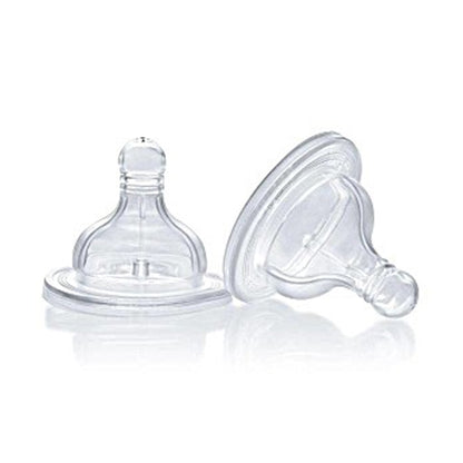 Chicco Physiological Teat Sil Adjustable 2pcs