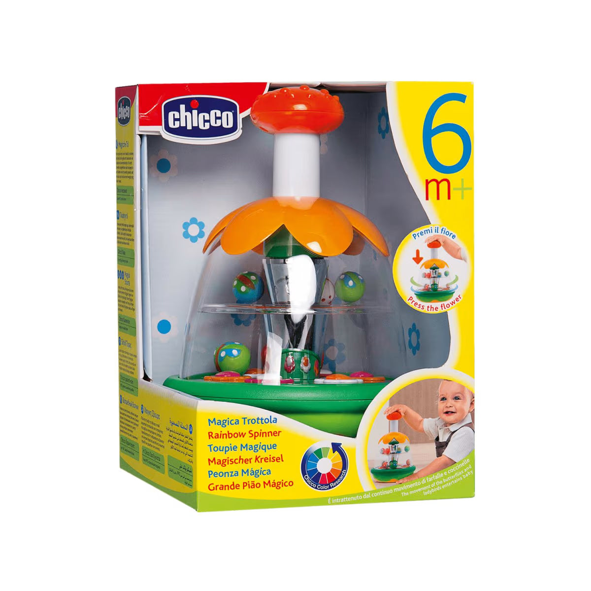 Chicco Rainbow Spinner Chicco Rainbow Spinner